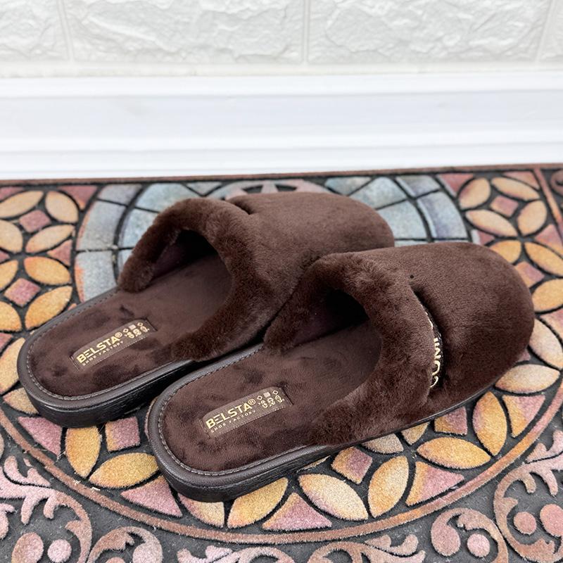 Тапочки кімнатні чоловічі VS-0005-28-2 p. 46 30 см Коричневий (112040724) - фото 3 Тапочки кімнатні чоловічі VS-0005-28-2 p. 46 30 см Коричневий (112040724) - фото 3