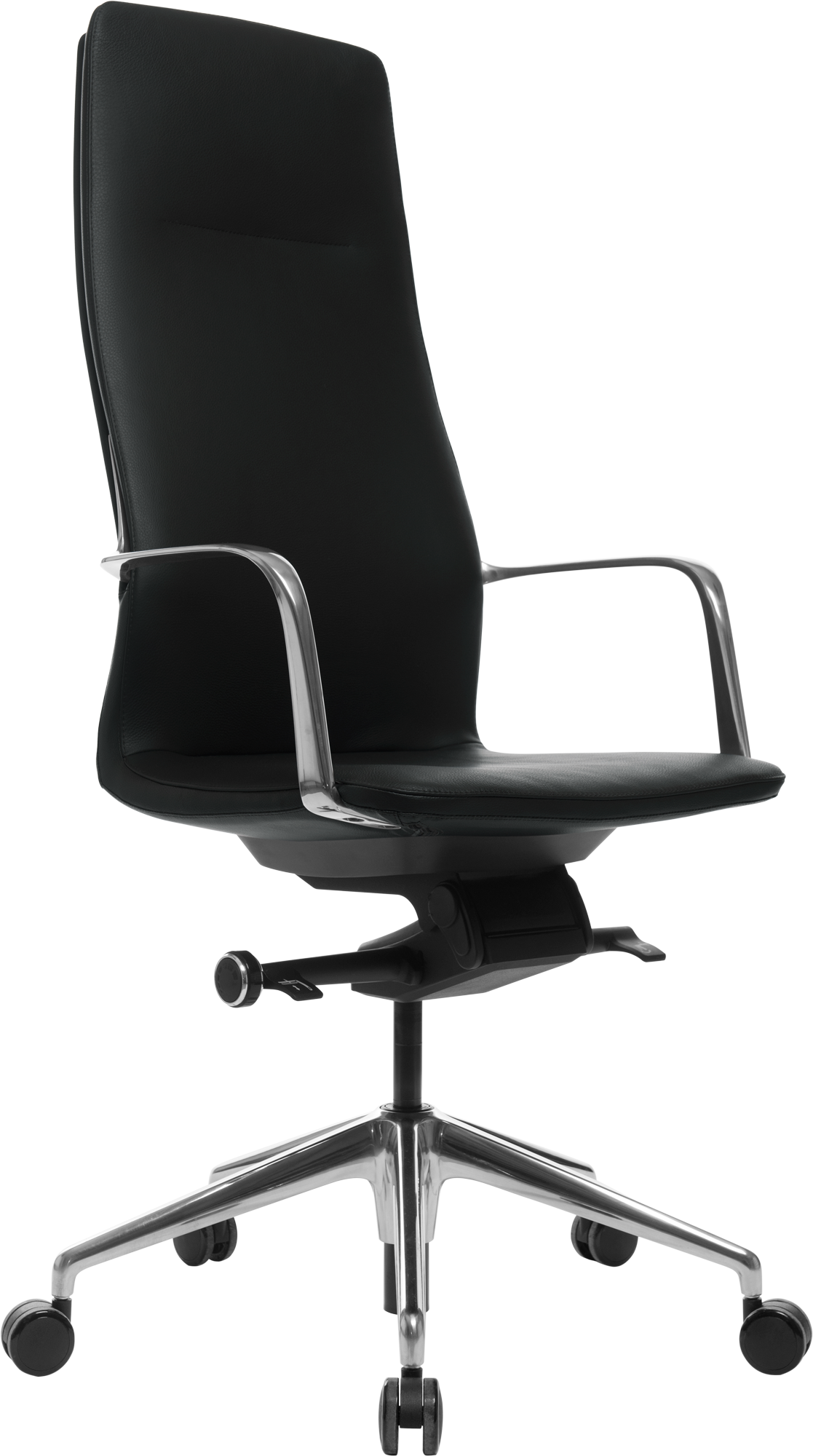 Кресло офисное GT Racer X-004A13 Leather Black Кресло офисное GT Racer X-004A13 Leather Black