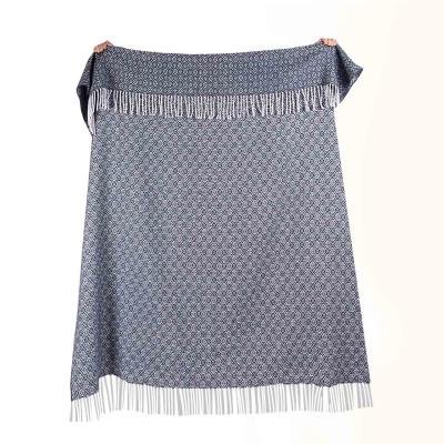 Плед солнце 140х200 см Синий - фото 3 Плед солнце 140х200 см Синий - фото 3