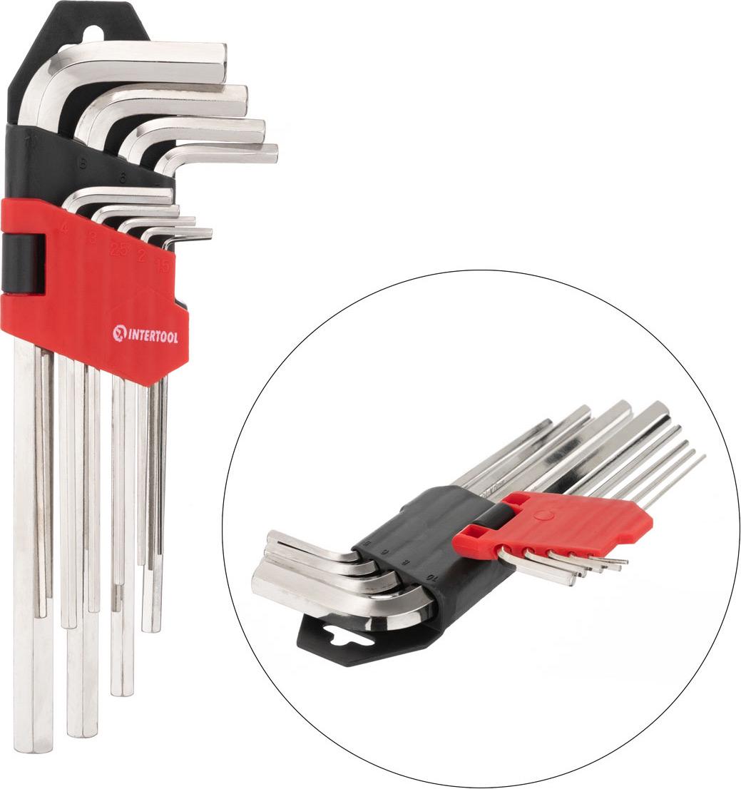 Набір інструментів Intertool 126 шт. (ET-8126) - фото 6 Набір інструментів Intertool 126 шт. (ET-8126) - фото 6
