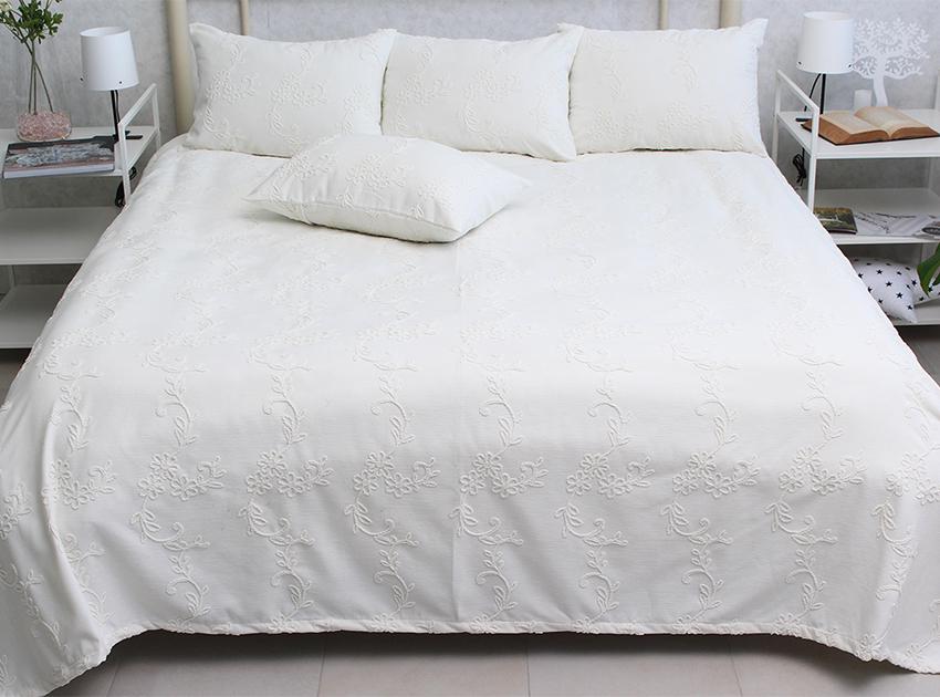 Покрывало Gloria 240x250 см Milk - фото 3 Покрывало Gloria 240x250 см Milk - фото 3