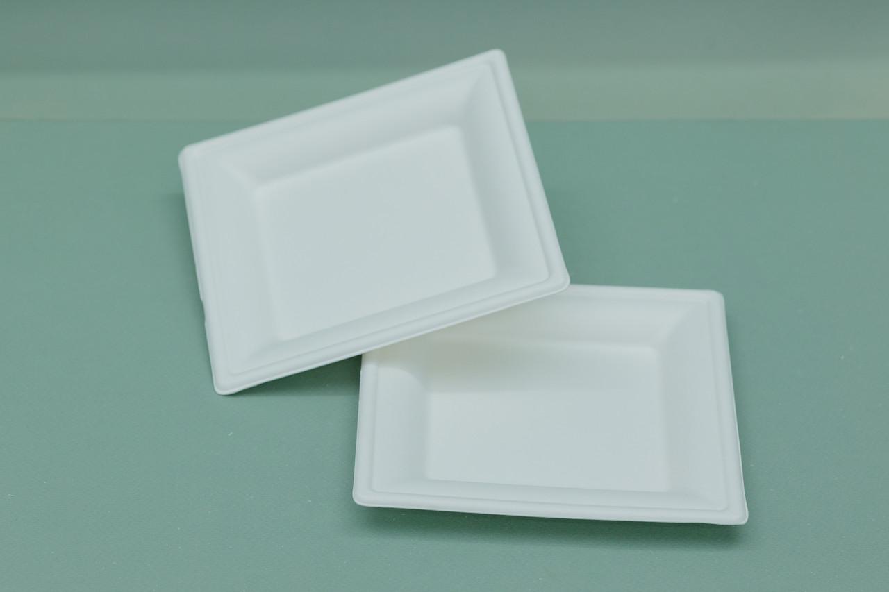 Одноразовая тарелка квадратная 16х16 см 125 шт. - фото 3 Одноразовая тарелка квадратная 16х16 см 125 шт. - фото 3