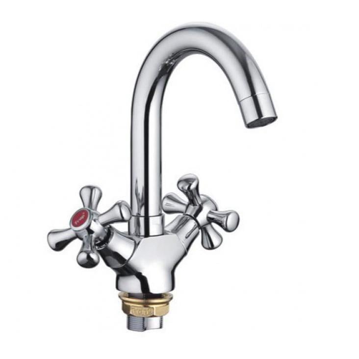 Смеситель для умывальника Frap F13732-B Хром (1034181)