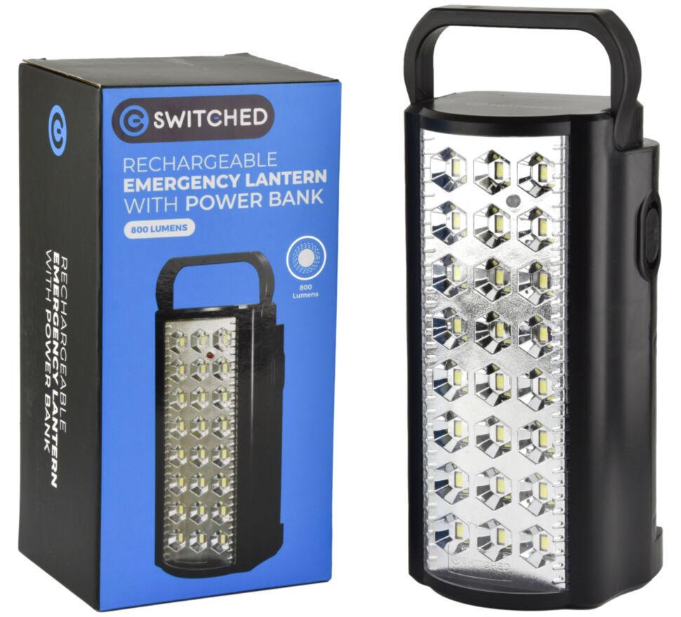 Ліхтар Switched 24 LED переносний світлодіодний з повербанком (2338982596)