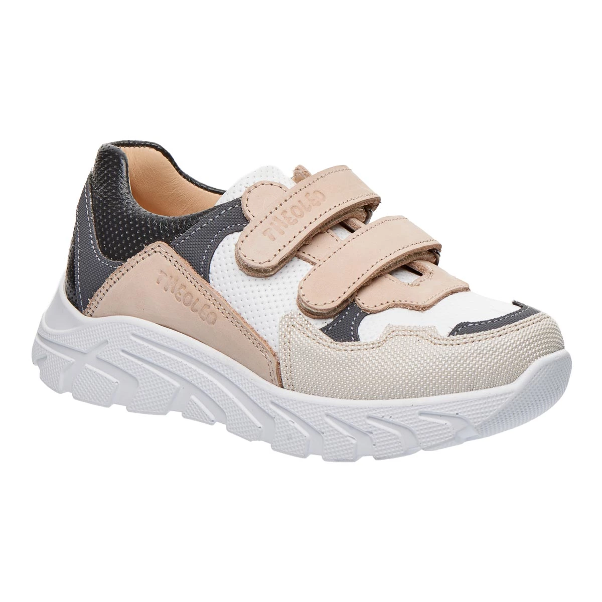 Кроссовки ортопедические детские Theo Leo 2558 BG-GR 21,5 см р. 33 Разноцветный (2634381629)