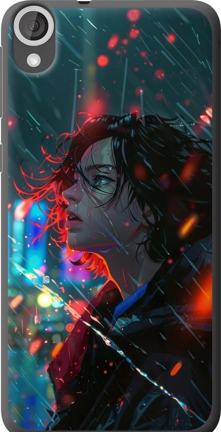 Чохол на HTC Desire 820 Нічні вогні (6096u-133-42517)