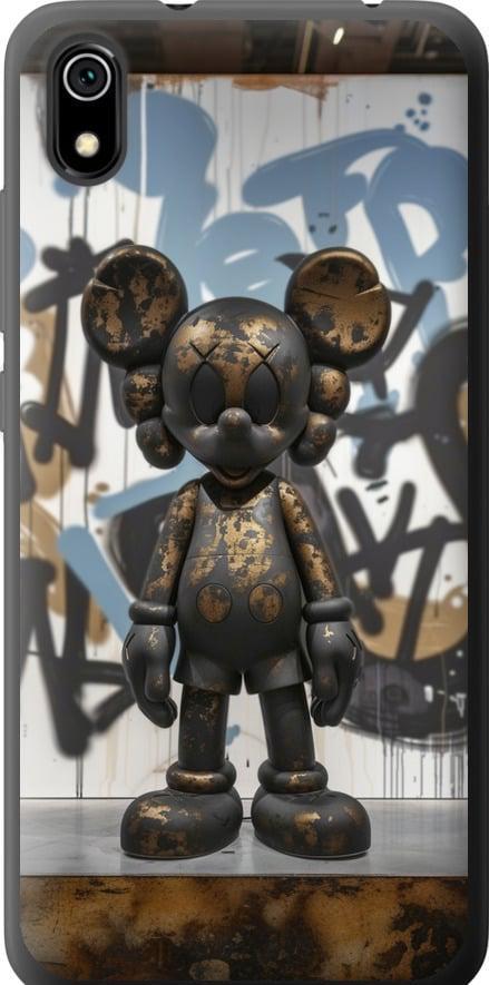 Чохол на Xiaomi Redmi 7A Bronze kaws v2 (6098u-1716-42517)