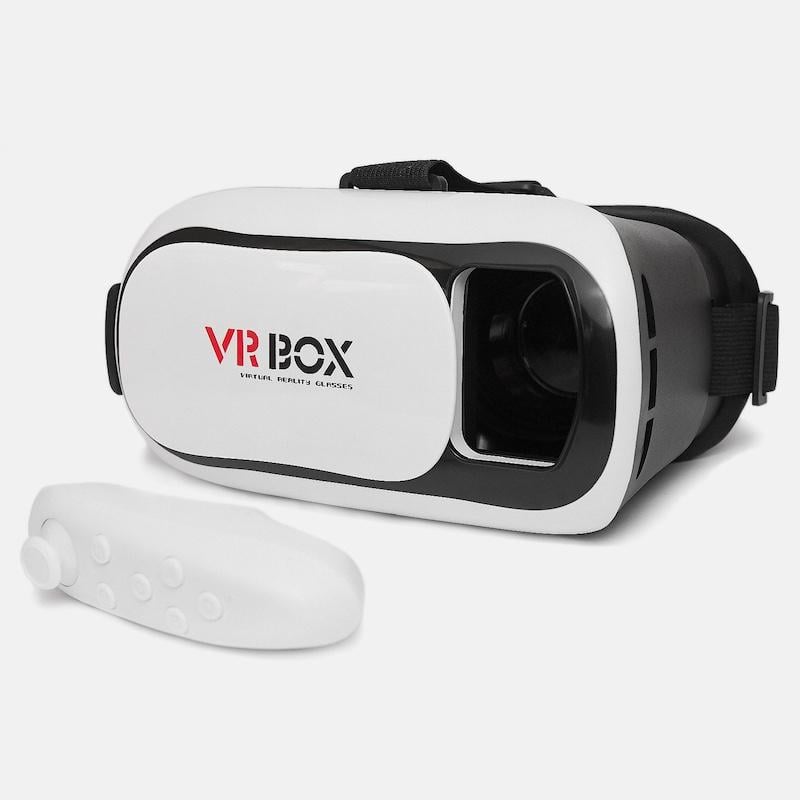 Очки виртуальной реальности VR BOX 2.0 и беспроводные наушники Ultrapods Pro - фото 2 Очки виртуальной реальности VR BOX 2.0 и беспроводные наушники Ultrapods Pro - фото 2