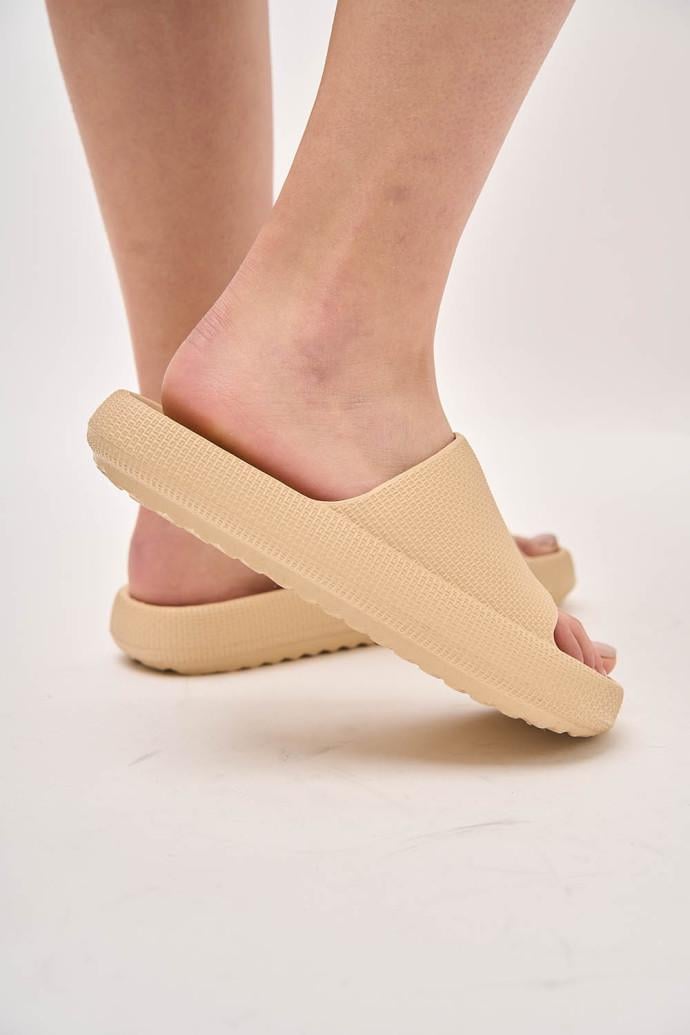 Шлепанцы женские SOPRA р. 39 Бежевый (169912) - фото 5