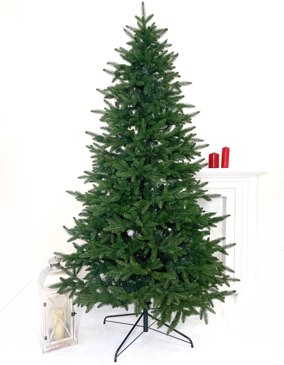 Искусственная елка HVOYA Classic Mix на металлической подставке 220 см Зеленый (CNT00009595)