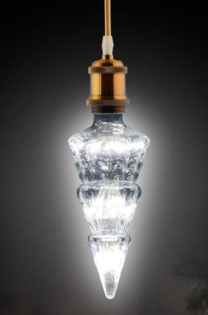 Лампа светодиодная HOROZ ELECTRIC 001-059-0002-010 2W 6400K E27 Pine 360° (36486537)