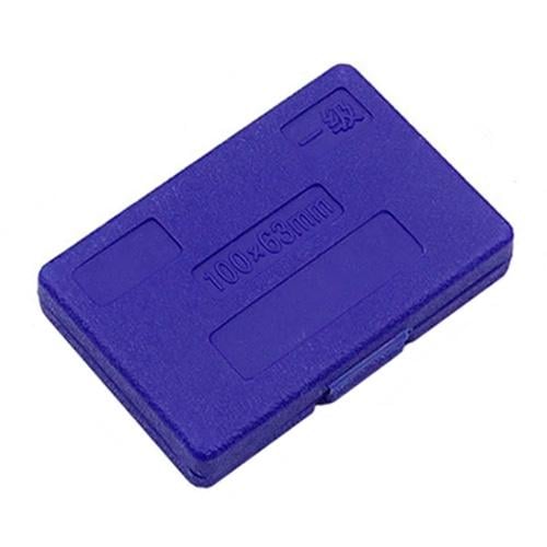 Угольник слесарный поверочный 90° 49-54 HRC сталь в кейсе 100x63 мм Silver (811219) - фото 3