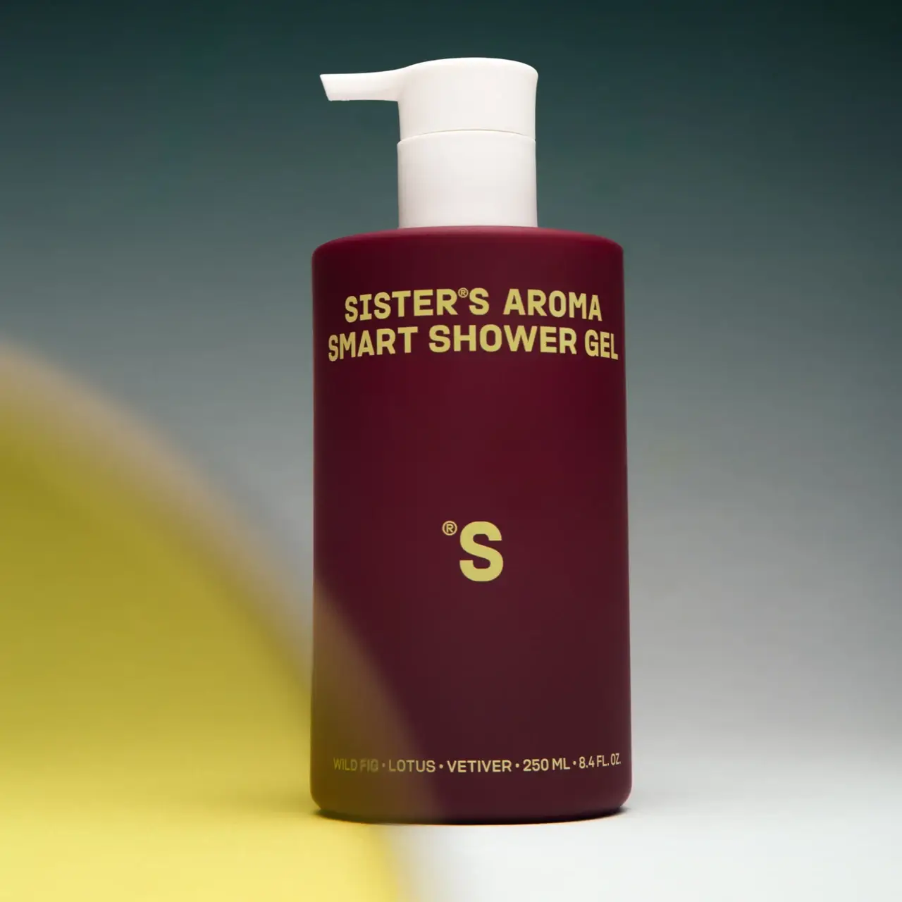 Гель для душу Sister`s Aroma Smart Інжир 250 мл (4820227783984)