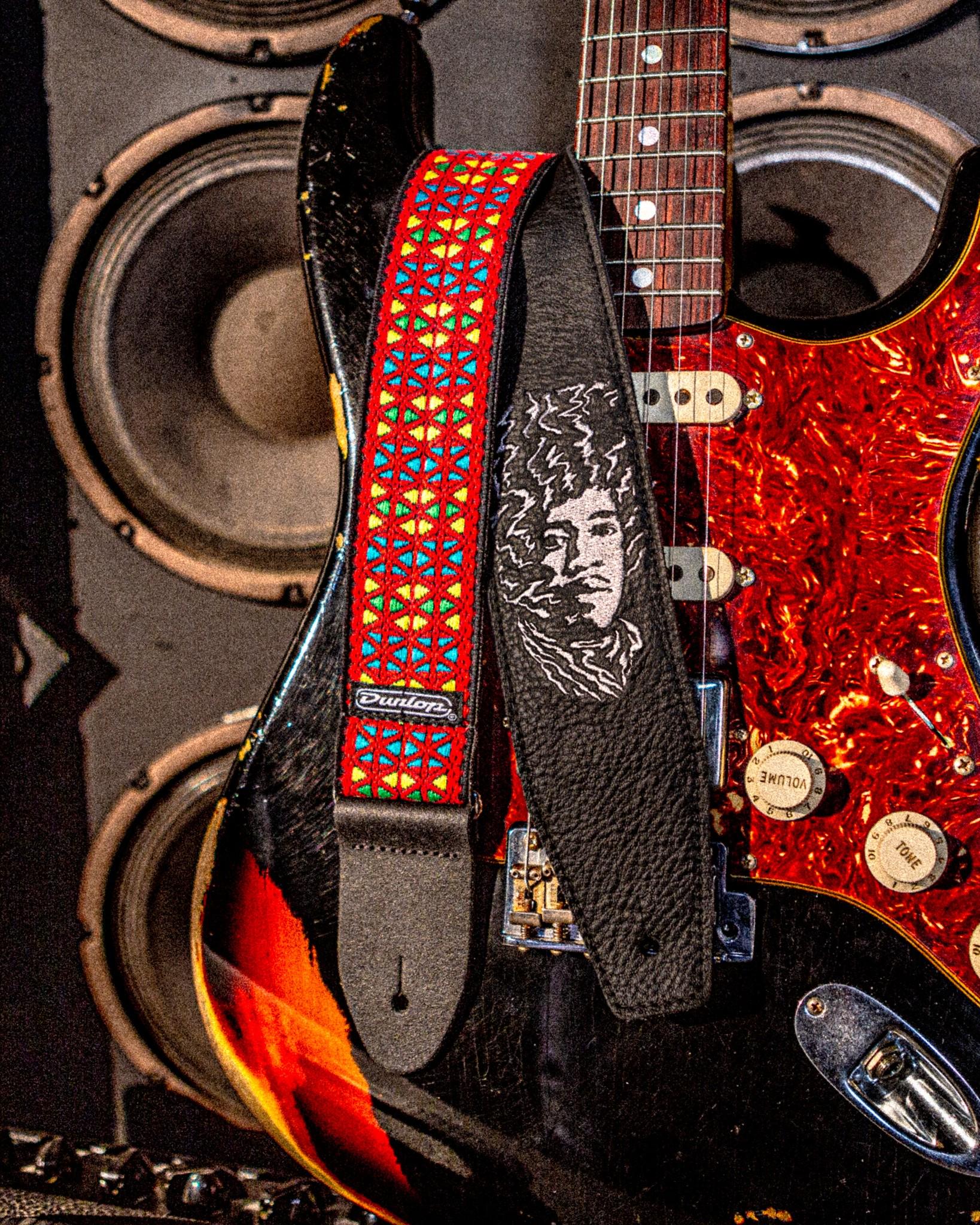 Ремінь гітарний Dunlop JHBMFMS1 Authentic Hendrix '68 BMF Leather (128412) - фото 4 Ремінь гітарний Dunlop JHBMFMS1 Authentic Hendrix '68 BMF Leather (128412) - фото 4