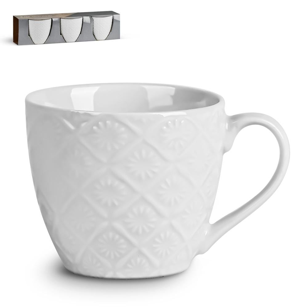 Чашки White 3 260 мл (R96392)