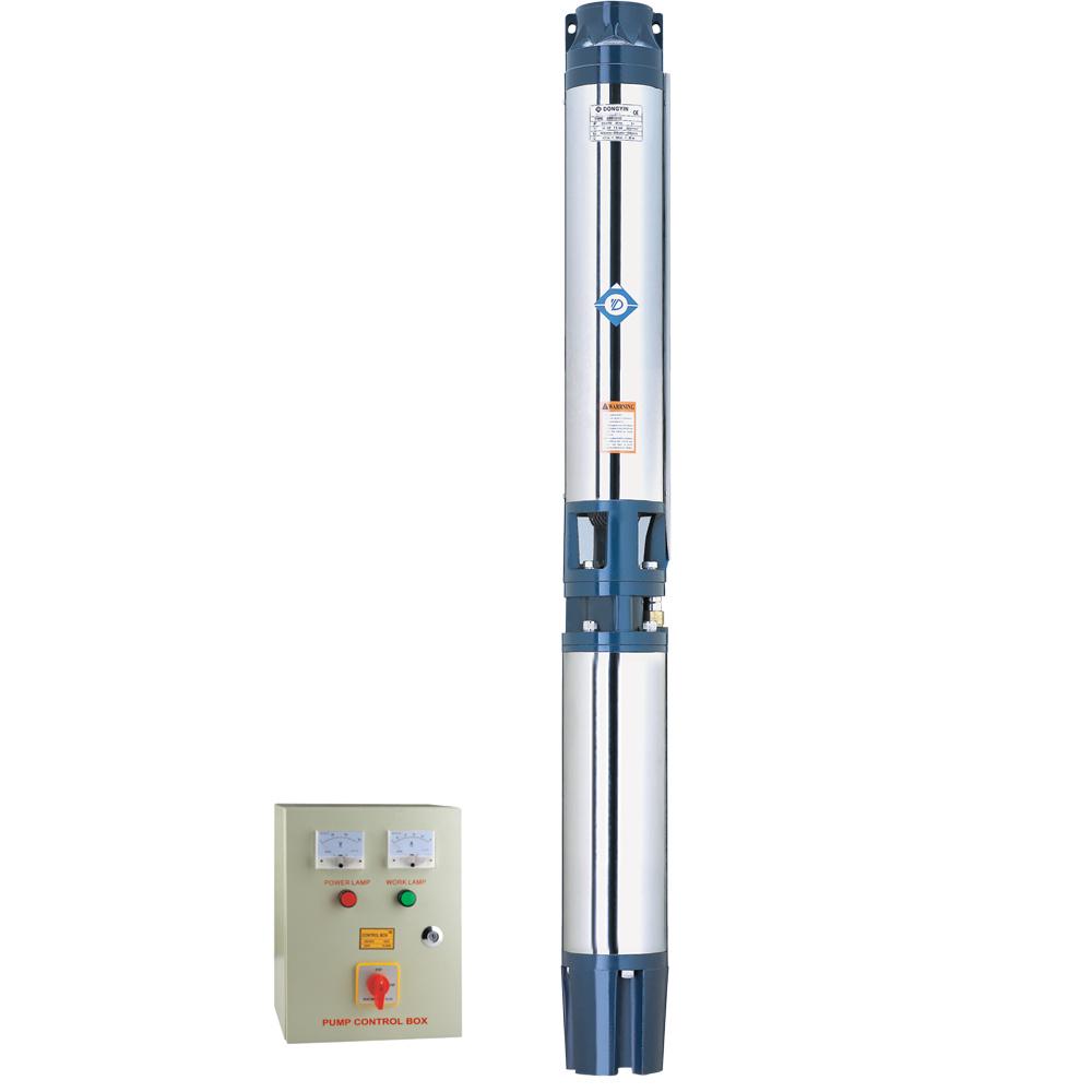 Насос відцентровий водяний Aquatica 4SDm2/38 свердловинний 380 В 22 кВт 20/65 м 1200/1000 л/хв. Ø 151 мм + пульт (7776883) Насос відцентровий водяний Aquatica 4SDm2/38 свердловинний 380 В 22 кВт 20/65 м 1200/1000 л/хв. Ø 151 мм + пульт (7776883)