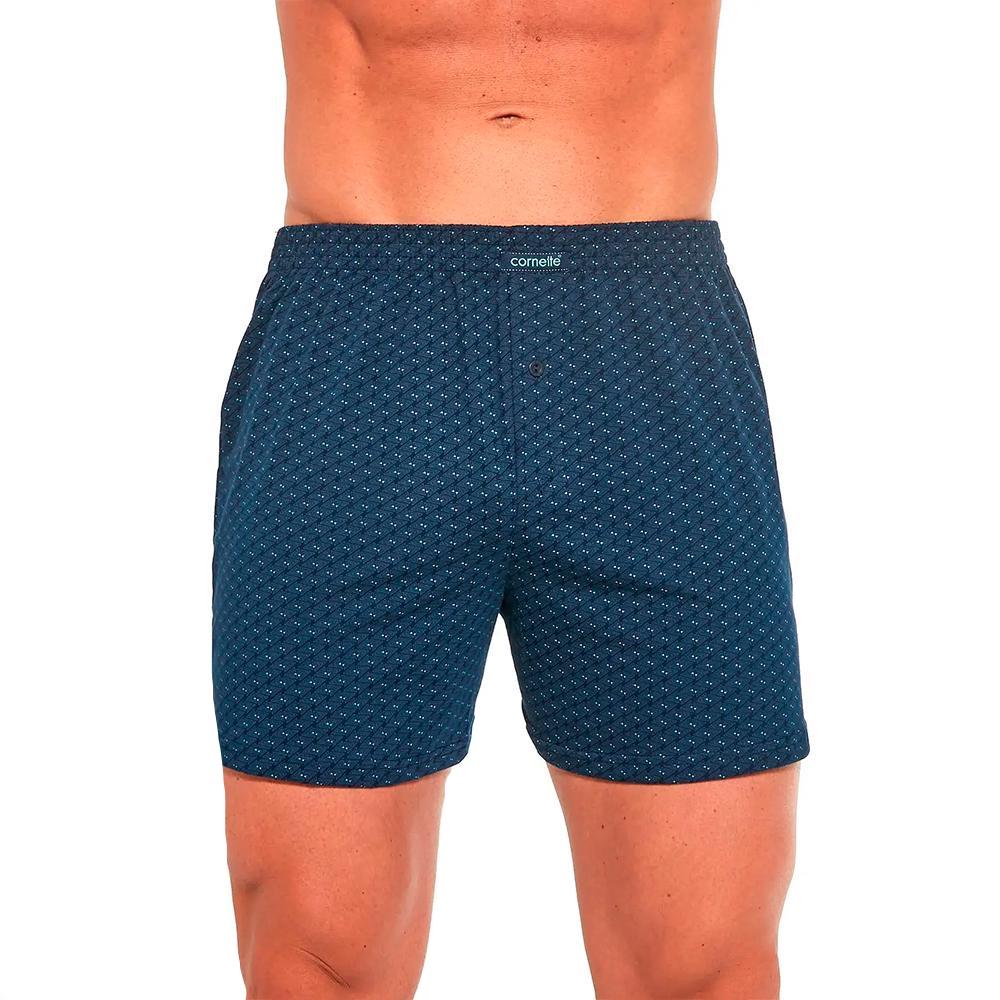Трусы мужские боксеры Cornette 4XL Navy Blue (008/226 Comfort)
