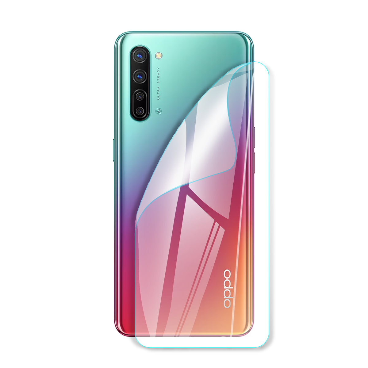 Поліуретанова плівка для Oppo Reno3 5G серії Heavy Armor