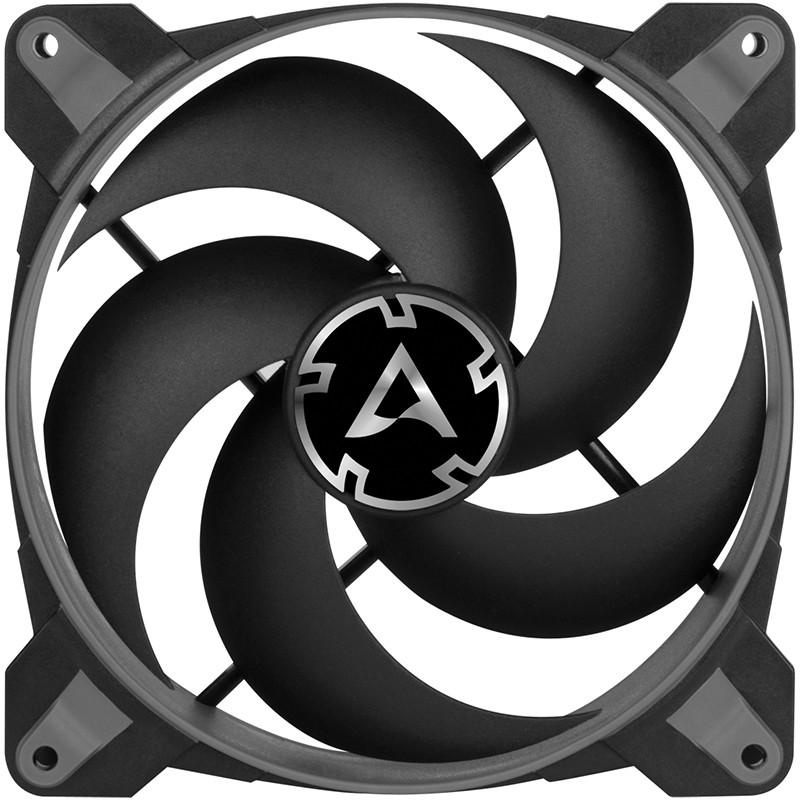 Кулер для корпуса Arctic BioniX P120 PWM PST Серый/Черный