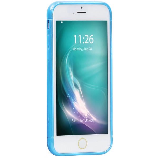 Чехол для iPhone Promate Flexi-i6 Blue - фото 3