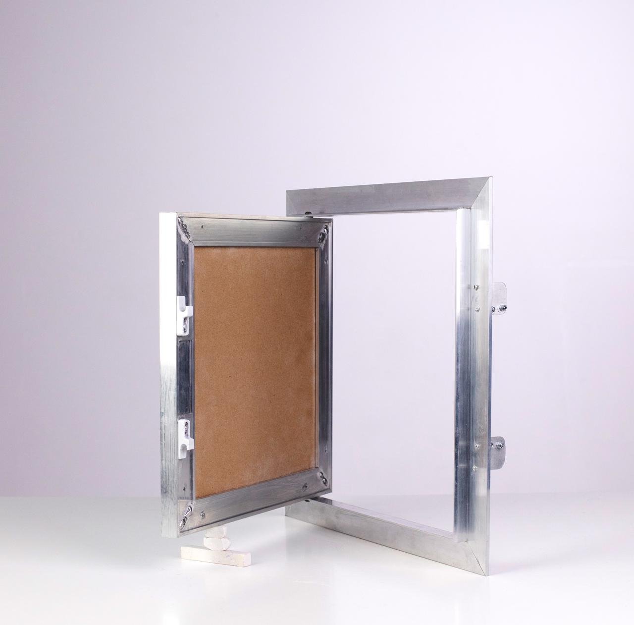 Люк ревізійний під фарбування монтаж в гіпсокартон 60х60 см (27884478) - фото 2 Люк ревізійний під фарбування монтаж в гіпсокартон 60х60 см (27884478) - фото 2