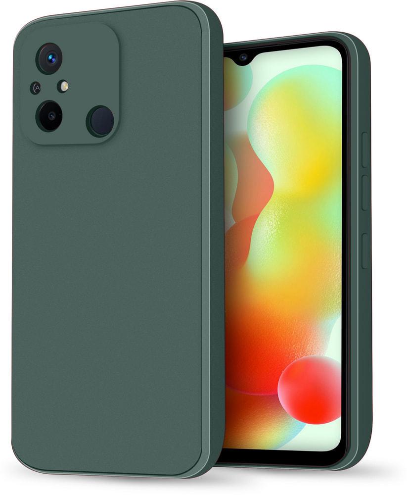 Силиконовый чехол HardCorner для Xiaomi Redmi 12C Green (32872-08)
