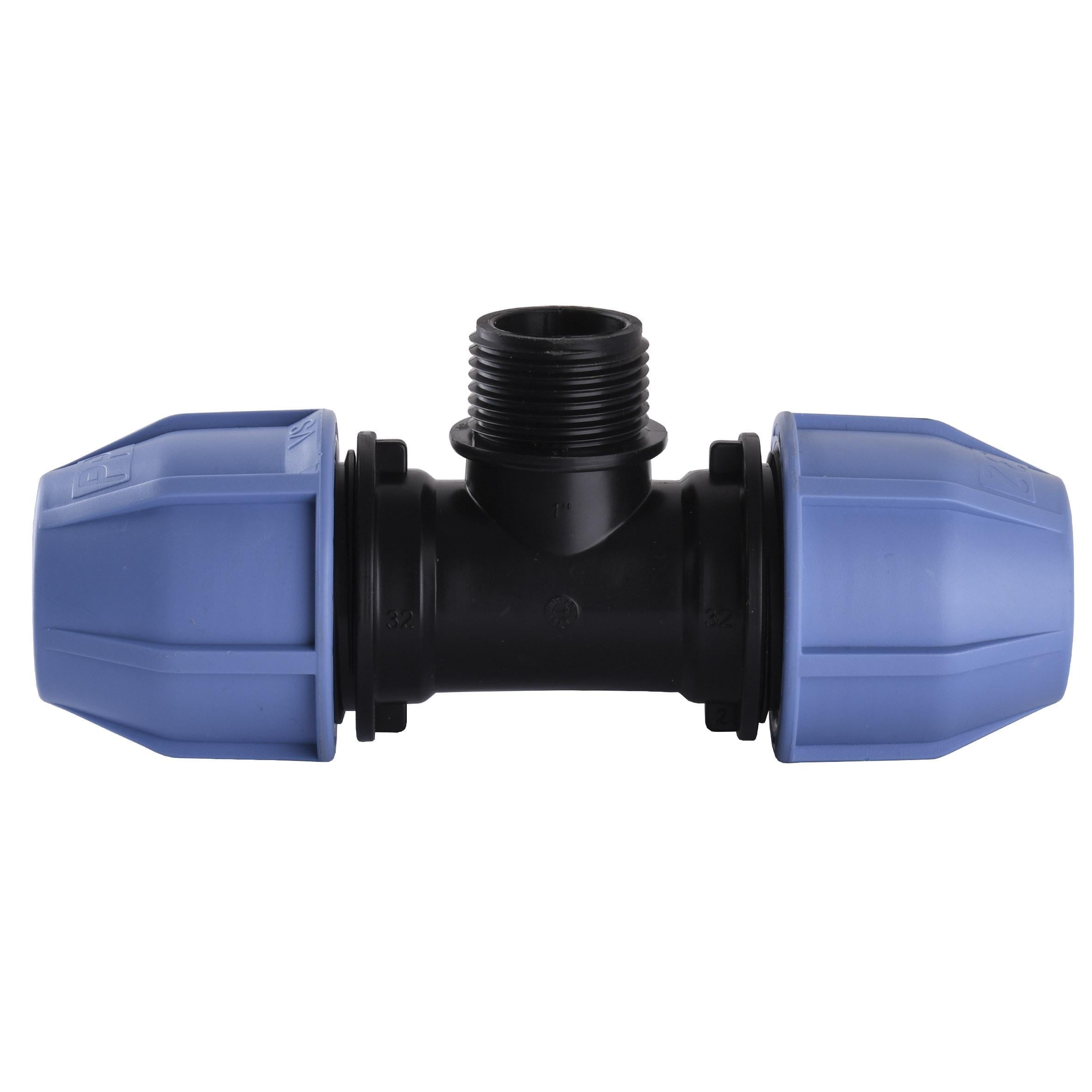 Тройник Vsplast ПНД 25x3/4x25'' xx ЗР 3003 (000005428) Тройник Vsplast ПНД 25x3/4x25'' xx ЗР 3003 (000005428)