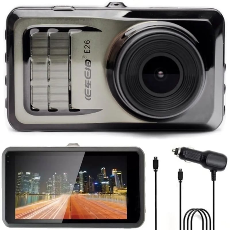 Відеореєстратор DVR E26 автомобільний 3" 1080p (tf7459) - фото 3 Відеореєстратор DVR E26 автомобільний 3" 1080p (tf7459) - фото 3