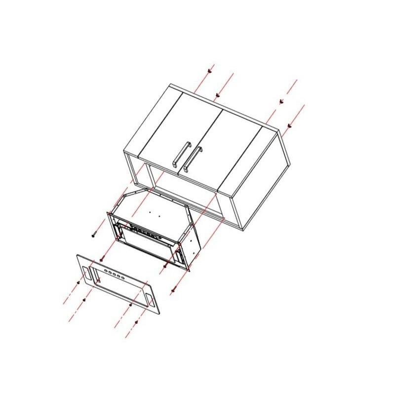 Витяжка Luxor Stolz RZ Filter RC 60 Glass 1450 m3 BG LED Бежевий (25552236) - фото 6 Витяжка Luxor Stolz RZ Filter RC 60 Glass 1450 m3 BG LED Бежевий (25552236) - фото 6