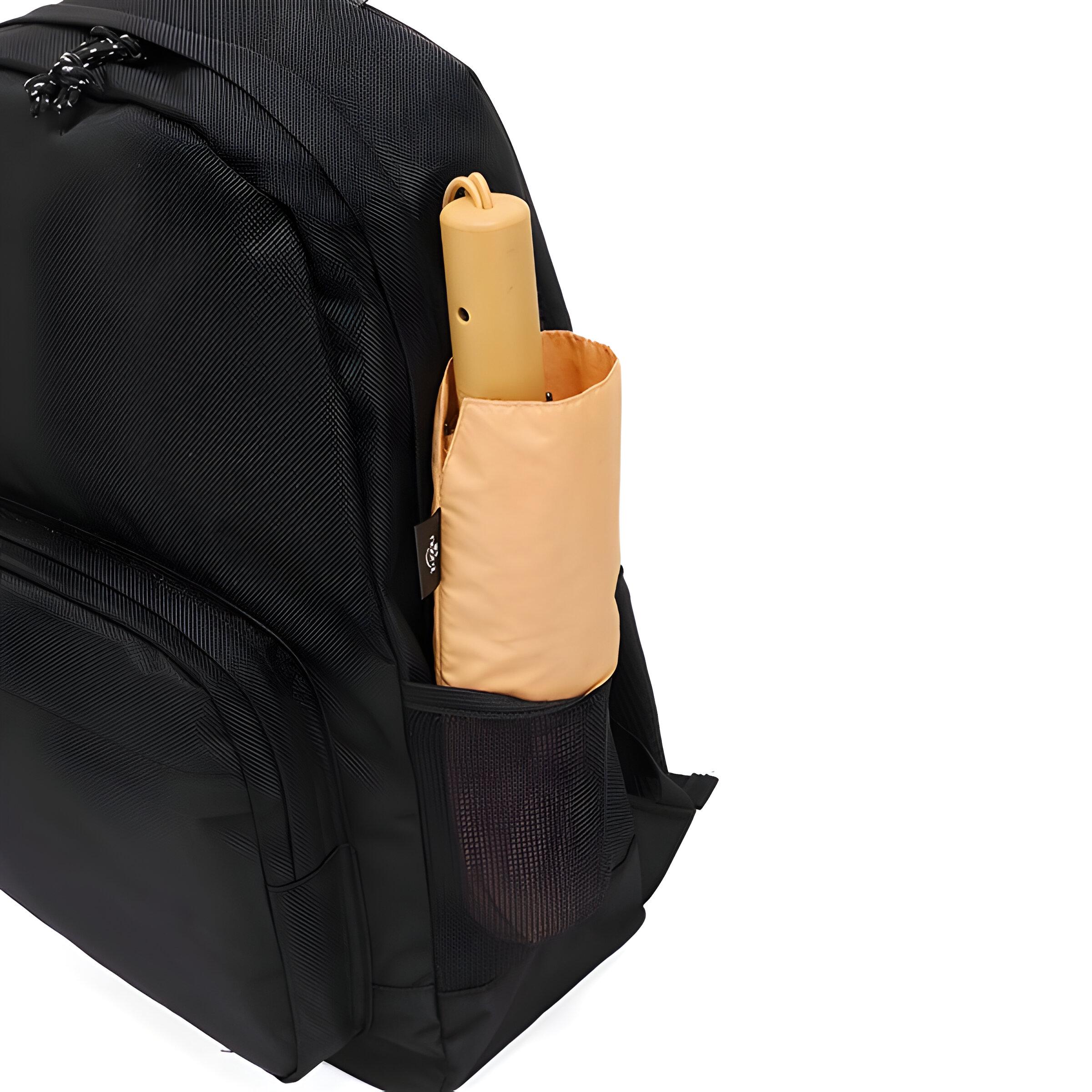 Рюкзак Justpack универсальный 27х40х13,5 см Черный (8067) - фото 12 Рюкзак Justpack универсальный 27х40х13,5 см Черный (8067) - фото 12