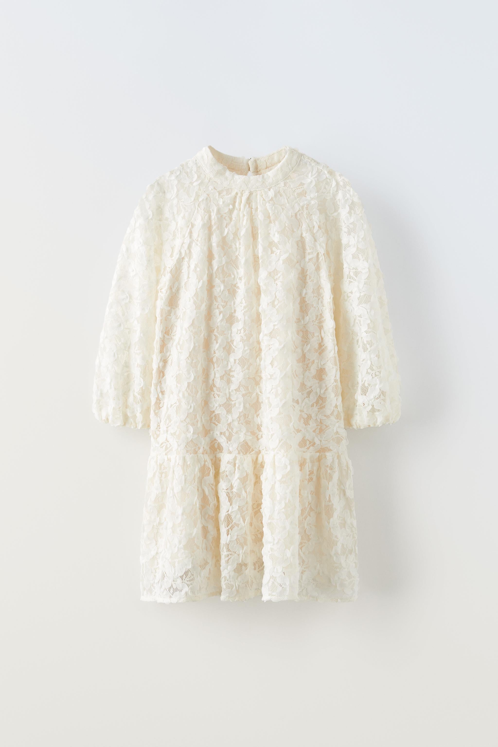 Платье на девочку Zara 164 см Белый (9091362712)