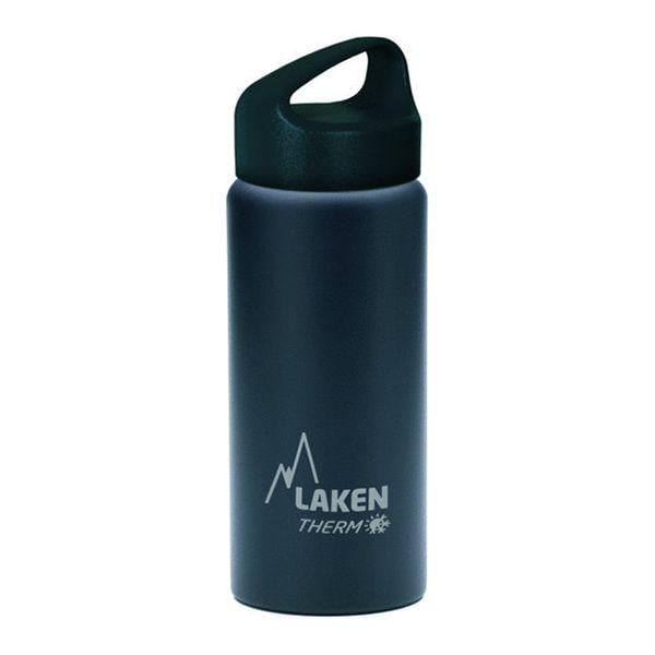 Термопляшка Laken 0,5 л Black (TA5N)