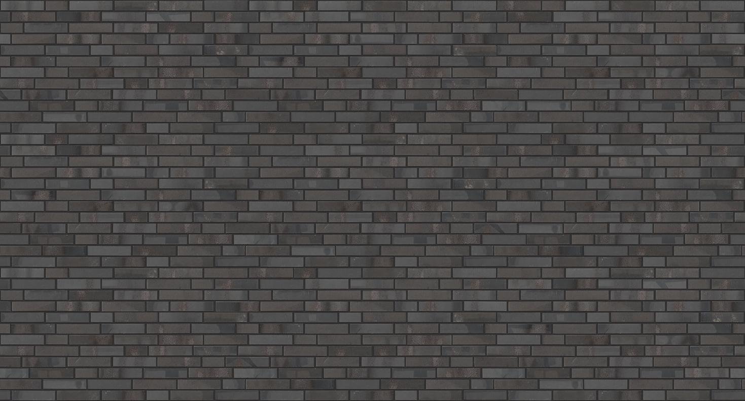 Клинкерная плитка Stroeher BRICKWERK Eisenschwarz NF 240x71x12 мм - фото 4