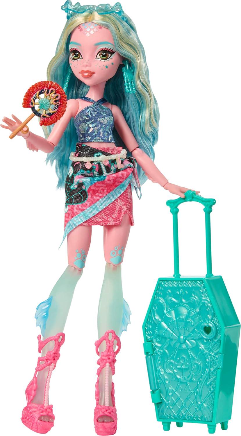 Кукла Monster High Lagoona Blue Gore-geous Oasis (30633177) - фото 2 Кукла Monster High Lagoona Blue Gore-geous Oasis (30633177) - фото 2