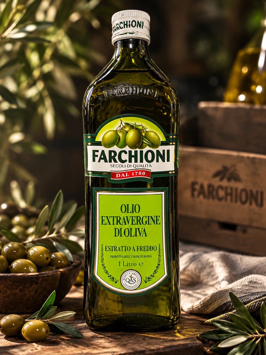 Оливкова олія Farchioni 1 л (39197223)