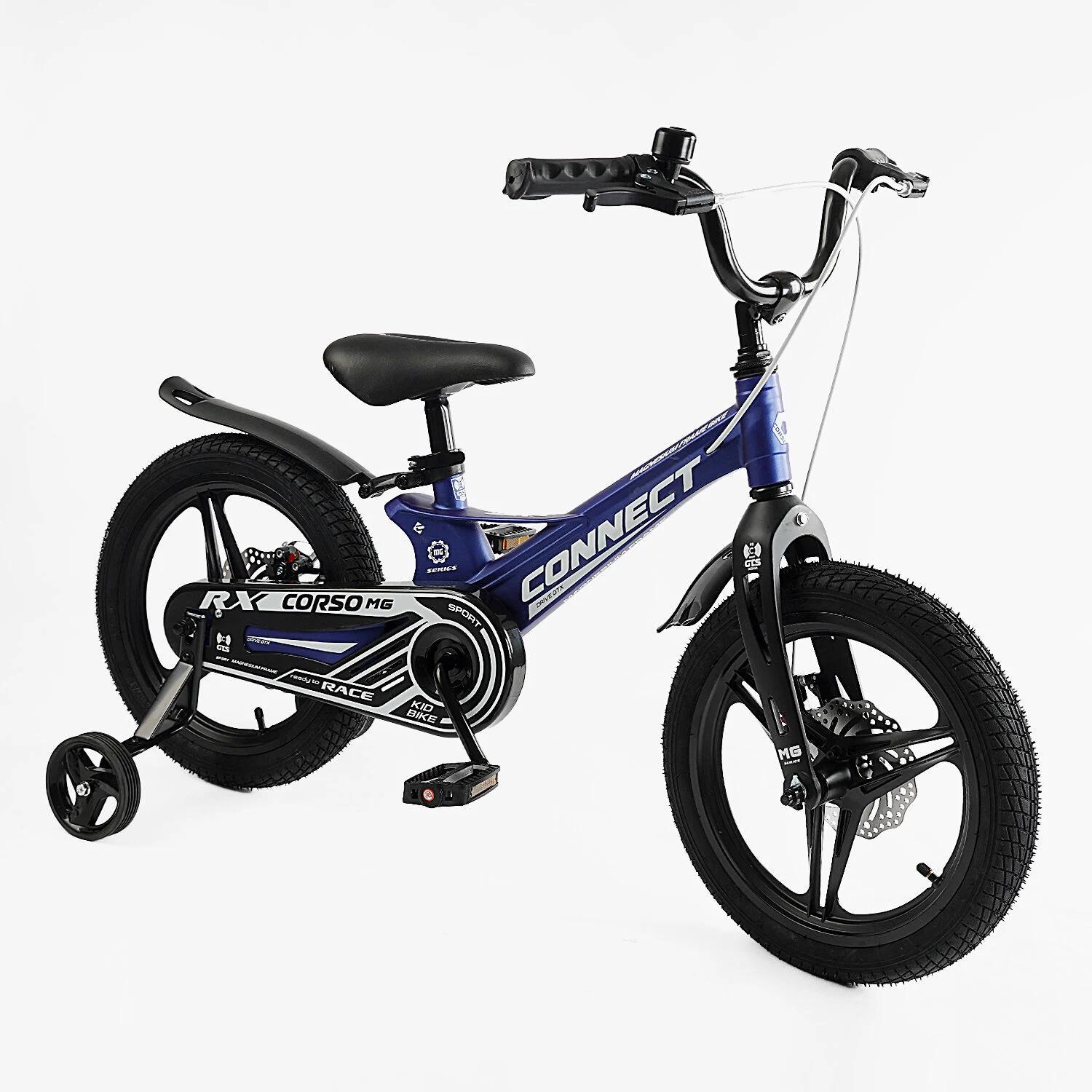 Детский велосипед двухколесный Corso Connect MG-16221 16" (25396801)