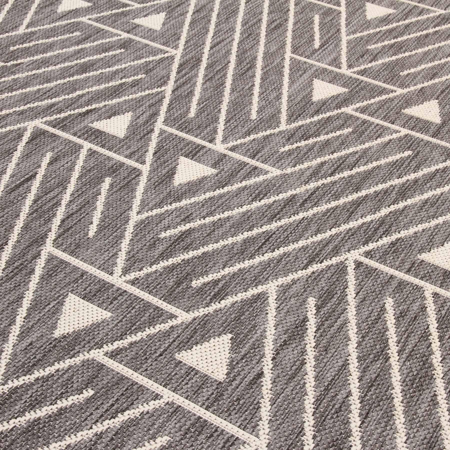 Ковер безворсовый на резиновой основе DAKARIA Karat Flex Run 19648/811 1,00x1,50 м Темно-серый (00-00013994) - фото 10 Ковер безворсовый на резиновой основе DAKARIA Karat Flex Run 19648/811 1,00x1,50 м Темно-серый (00-00013994) - фото 10