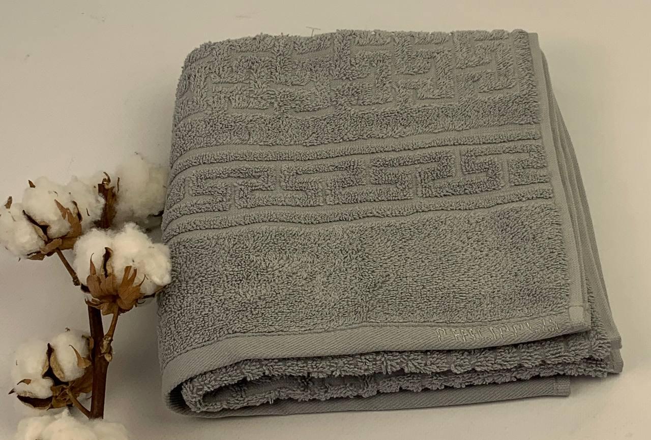 Рушник Philippus Delux Cotton Bali 50x90 см Сірий (CN34687)