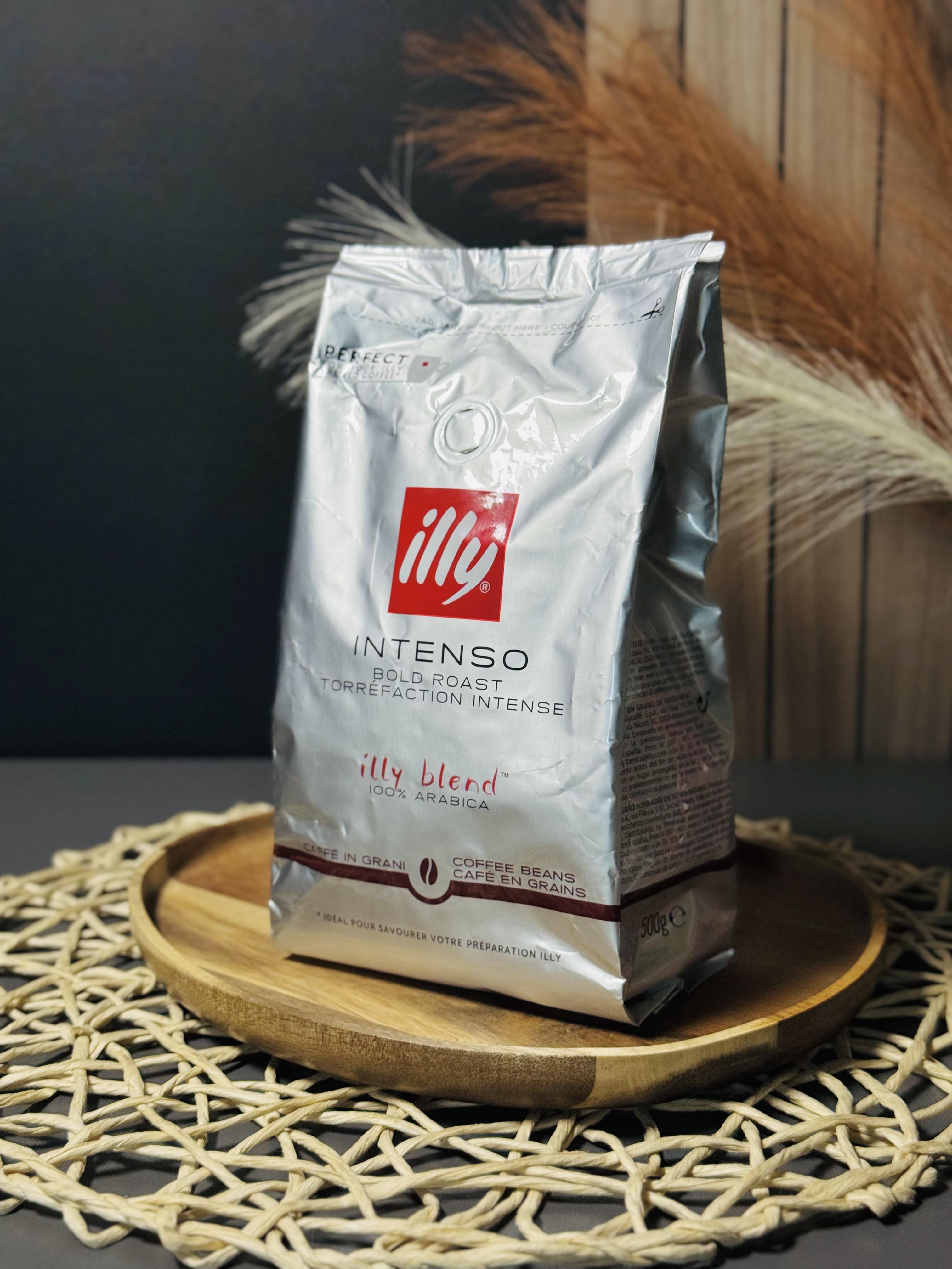 Кава в зернах Illy Intenso 100% Арабіка 500 г