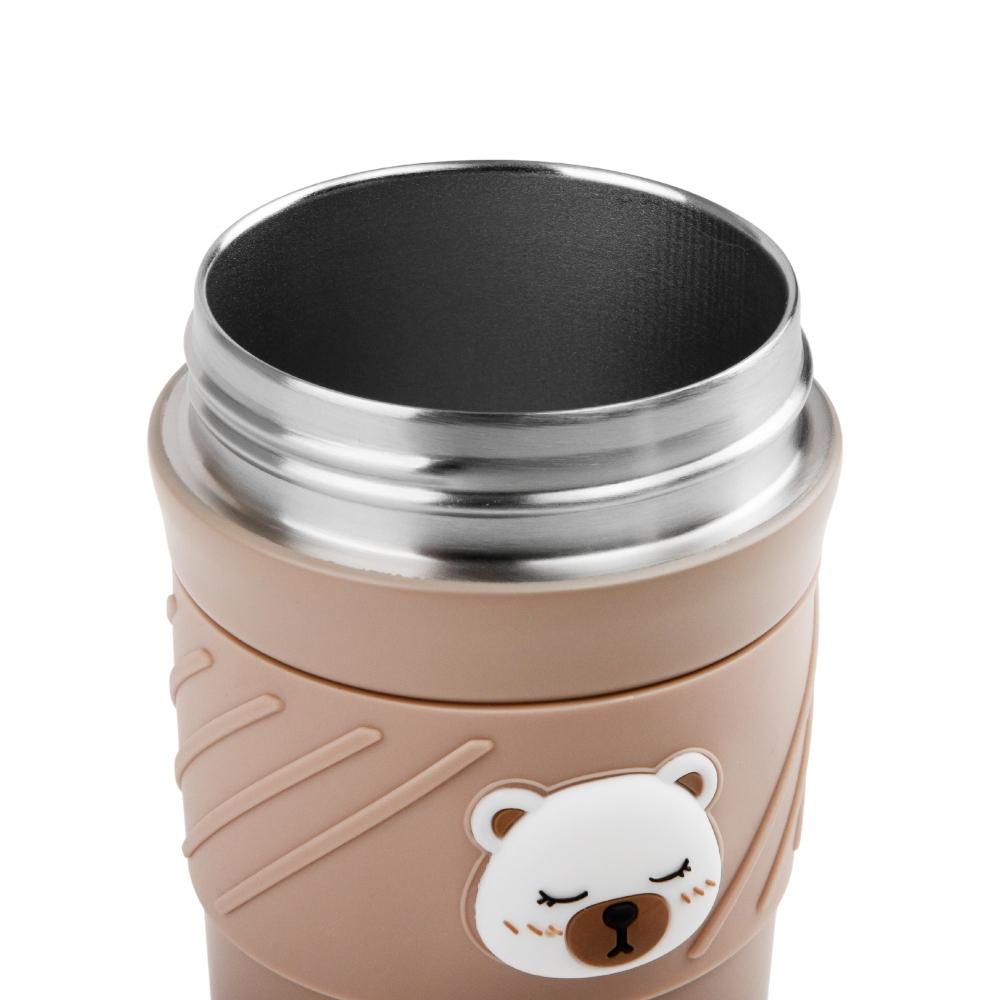 Термос Elisey Cute bear 420 мл Kоричневый (9064-004) - фото 5 Термос Elisey Cute bear 420 мл Kоричневый (9064-004) - фото 5