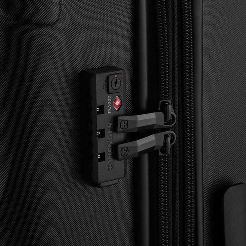 Чемодан на 4-х колесах Wenger Oryson Black L 103/121 л (Wt653167) - фото 10 Чемодан на 4-х колесах Wenger Oryson Black L 103/121 л (Wt653167) - фото 10