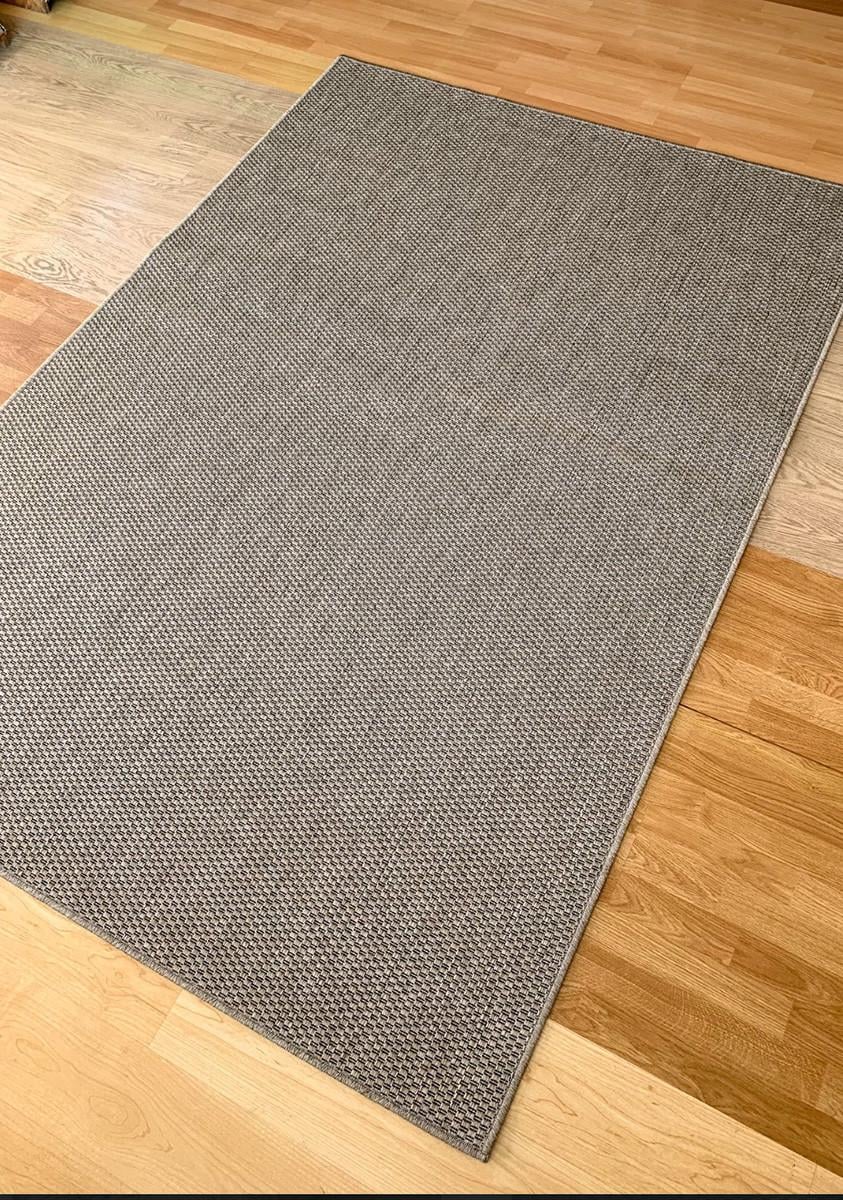 Ковер безворсовый Plutus 1001-0101 60x110 см (100740611)