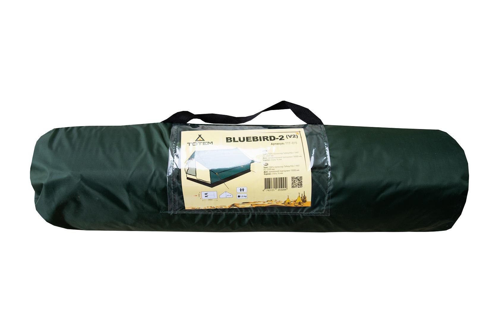 Палатка двухместная Totem Bluebird (UTTT-015) - фото 2