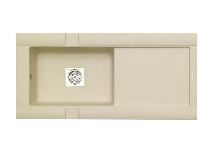 Кухонная мойка LONGRAN GEO 1.0B Бежевый (Sahara Beige)