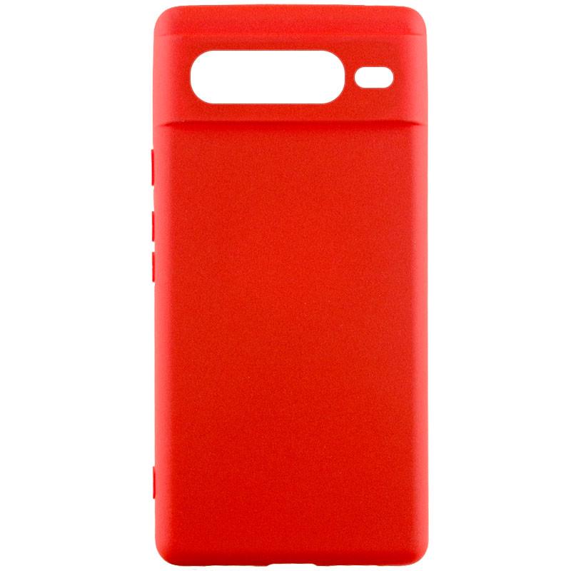 Противоударный чехол Silicone Cover Lakshmi (A) для Google Pixel 7 Pro Красный / Red