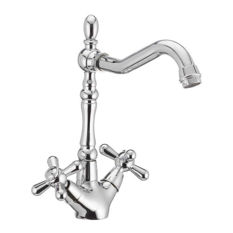 Смеситель кухонный Haiba Dominox 777 HB0095