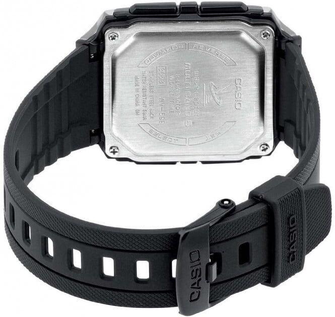 Мужские Часы Casio WV-59E-1AVEF Кварцевые - фото 3