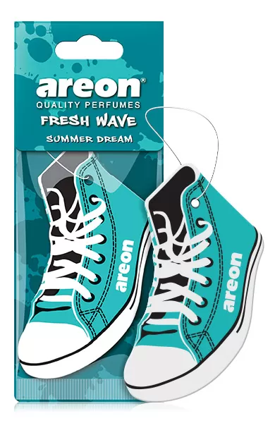 Освіжувач сухий повітря листи кеди Areon Fresh Wave Summer Dream (413133)