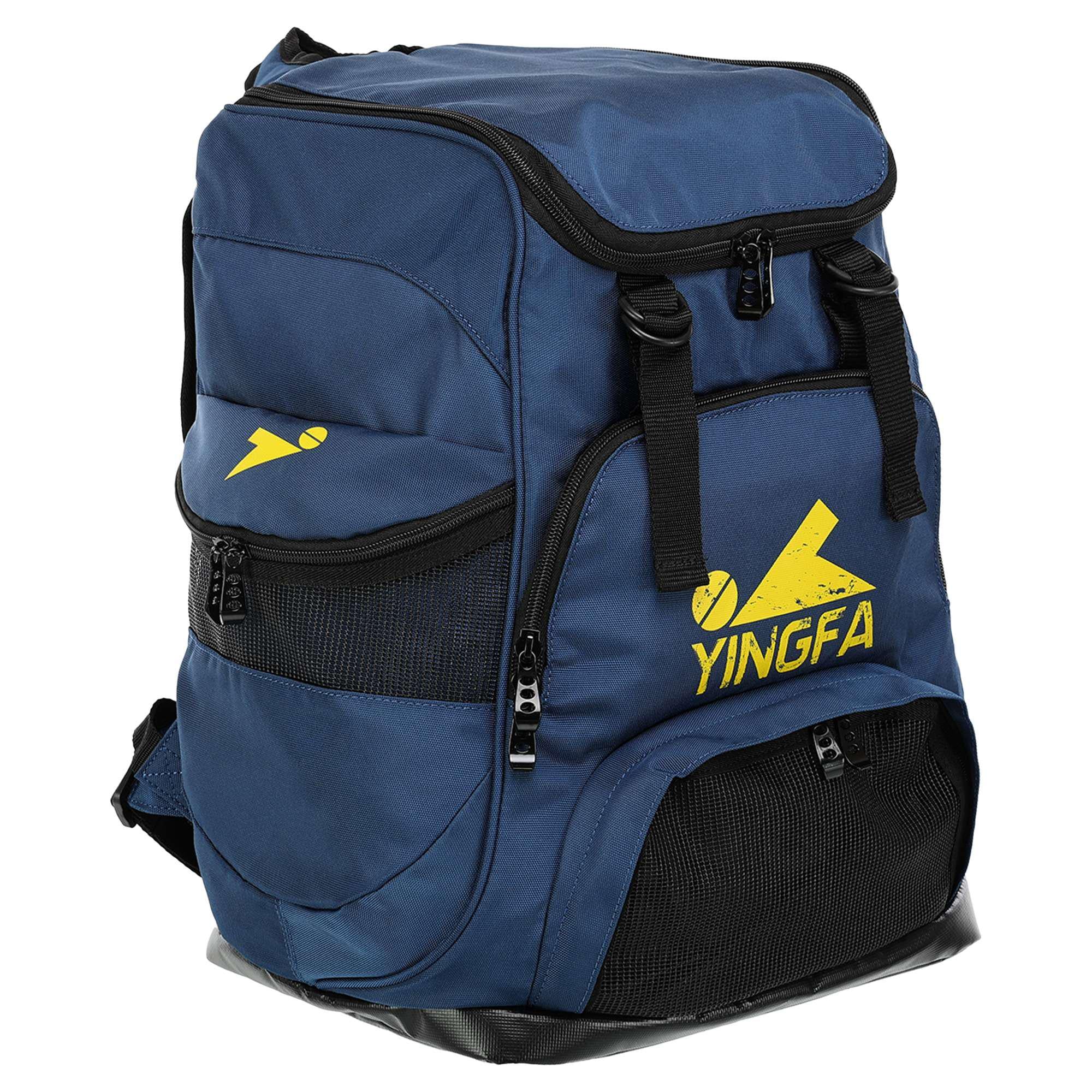 Рюкзак спортивный YINGFA WF2407 33x24x45 см 35 л Темно-синий (WF2407_Темно-синий)