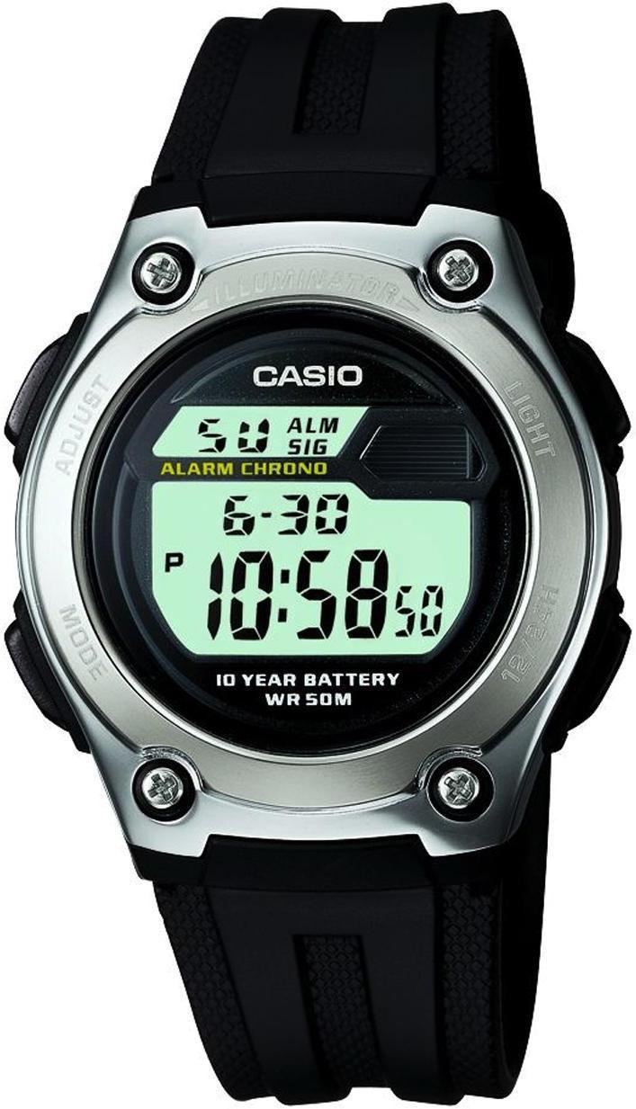 Годинник чоловічий Casio W-211-1AVEF